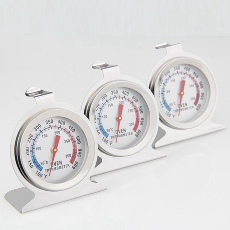 Stainless Steel Oven Thermometer Can Measure The High Temperature