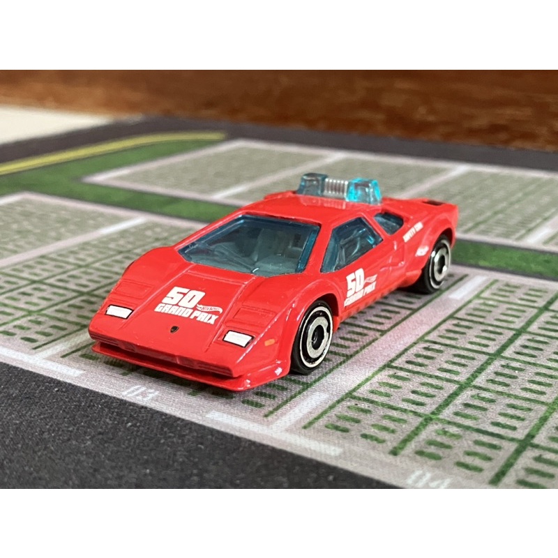 Hot Wheels Countach Pace Car Shopee Singapore