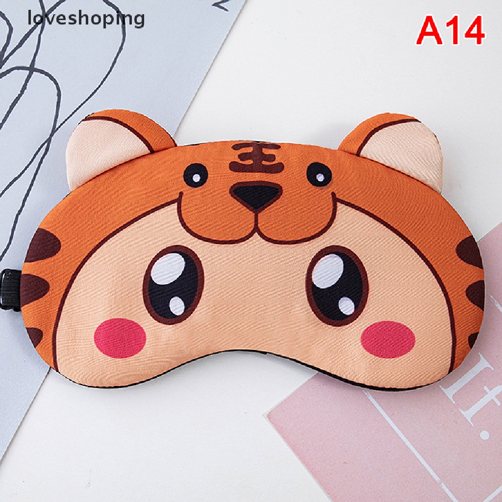 Sleeping Eye Cover Mask Sleep Cute Night Dream Mask