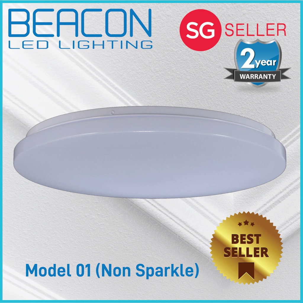 BEACON LED 16 / 26 / 48W Ceiling Light up to 2 years warranty (Most
