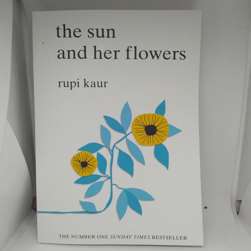 The Sun and her flowers rupi kaur (english) Shopee Singapore