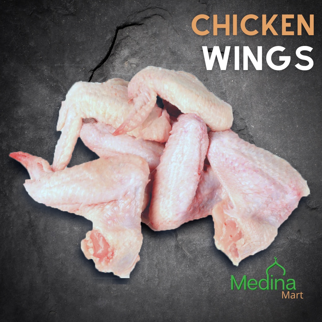 Halal Chicken Wings (1Kg) Shopee Singapore