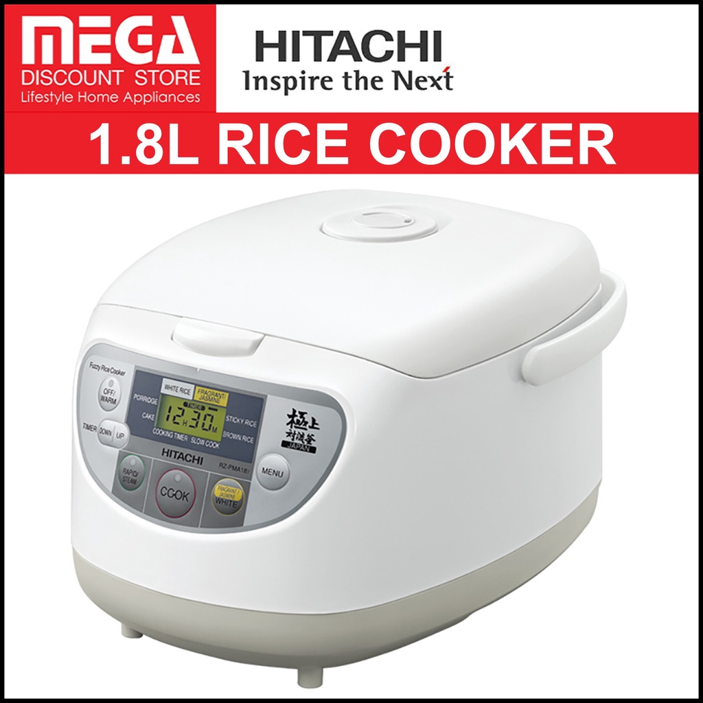 HITACHI RZPMA18Y 1.8L RICE COOKER Shopee Singapore