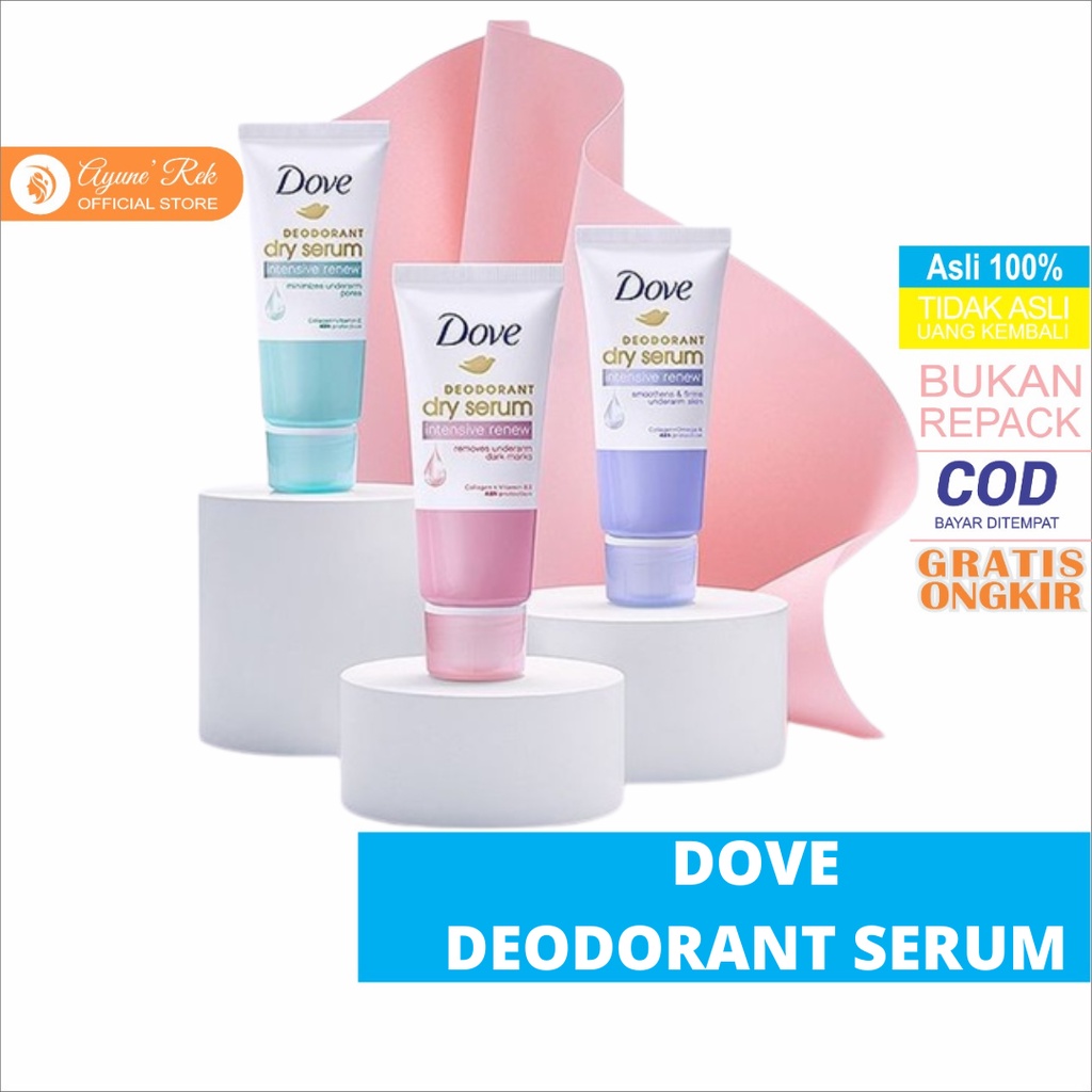 Dove Dry Serum Deodorant Serum Regenerate Care 50ml /Dove Deodorant Dry