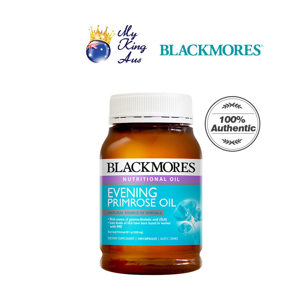 Blackmores Evening Primrose Oil 190 Tablets [My King AUS] Natural