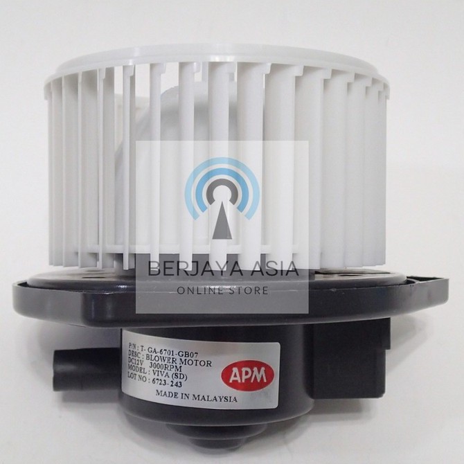 Perodua Viva Air Cond Blower Motor (APM) Shopee Singapore