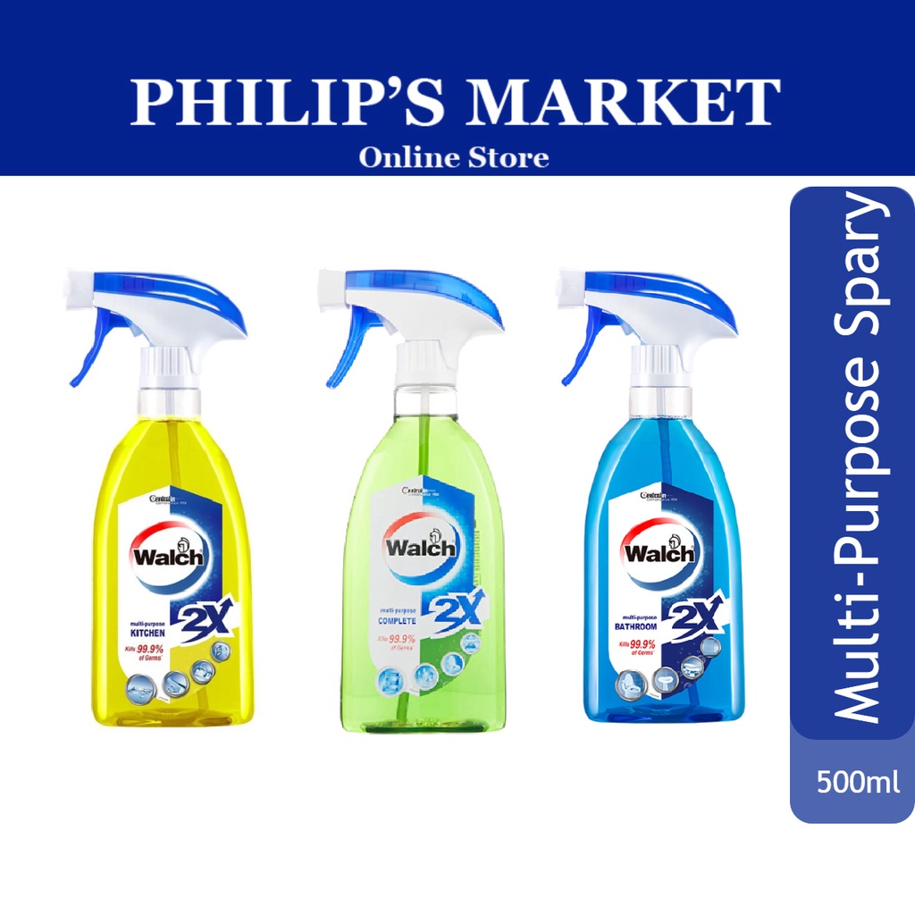 WALCH Multi Purpose Cleaner Spray 500ML Shopee Singapore