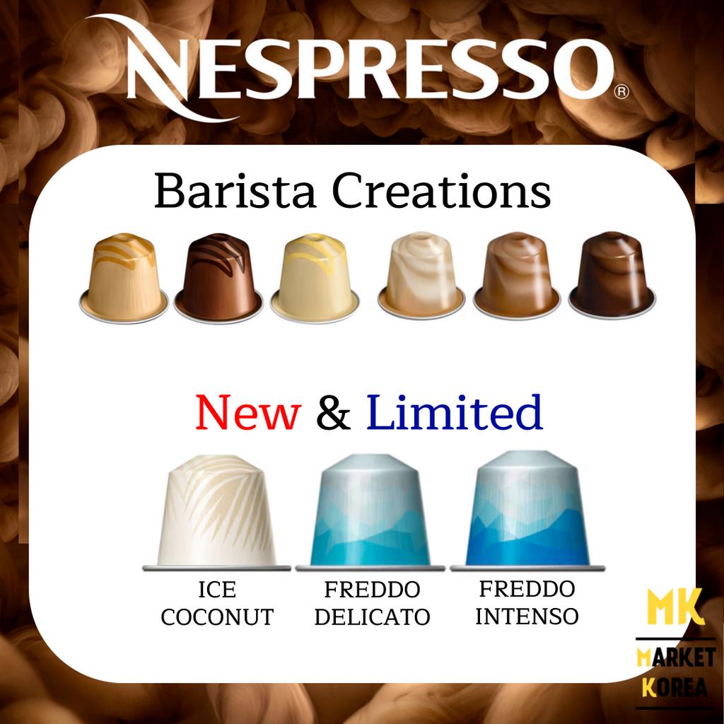 NESPRESSO Capsules Original Barista Creations Coffee Capsules (6