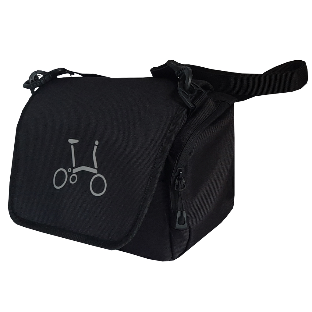 Folding Bike Bag Front BLOCK Seli Bag Folding Bike Front Bag Shopee Singapore