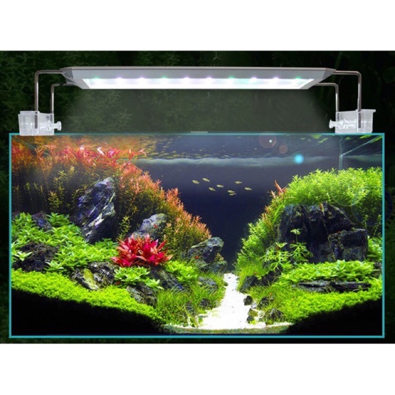 Aquablue DEE900D RGBW NeoHelios Led Lights For Aquariums, Shrimp