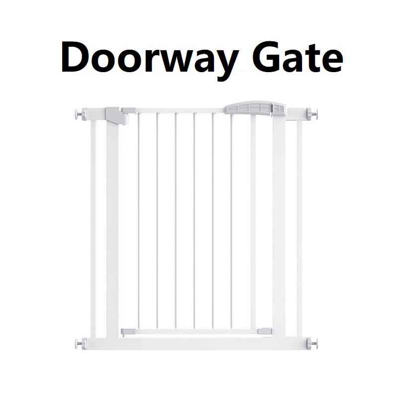 Baby Gate for Stairs and Doorways, Auto Close Indoor Child Gates for