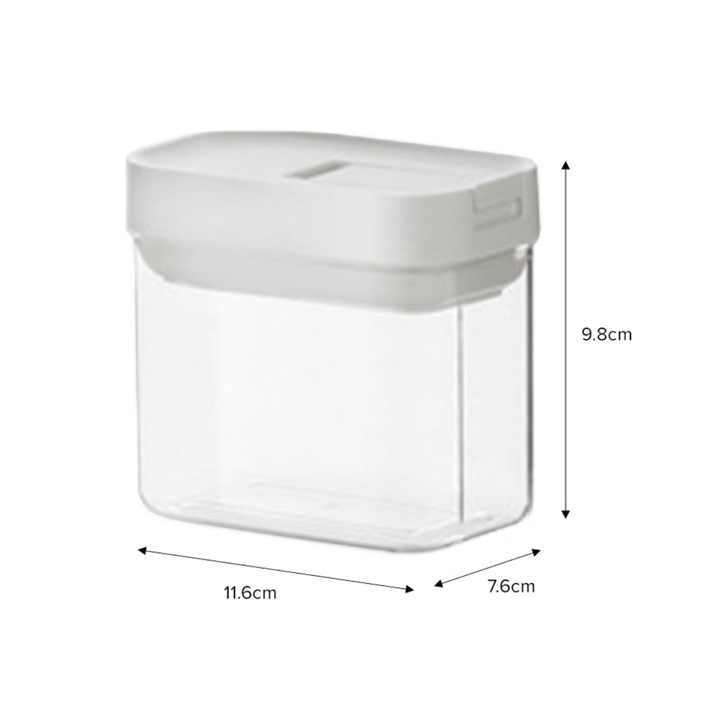 [SG Stock] Airtight Plastic Container Food Storage Container Cookie
