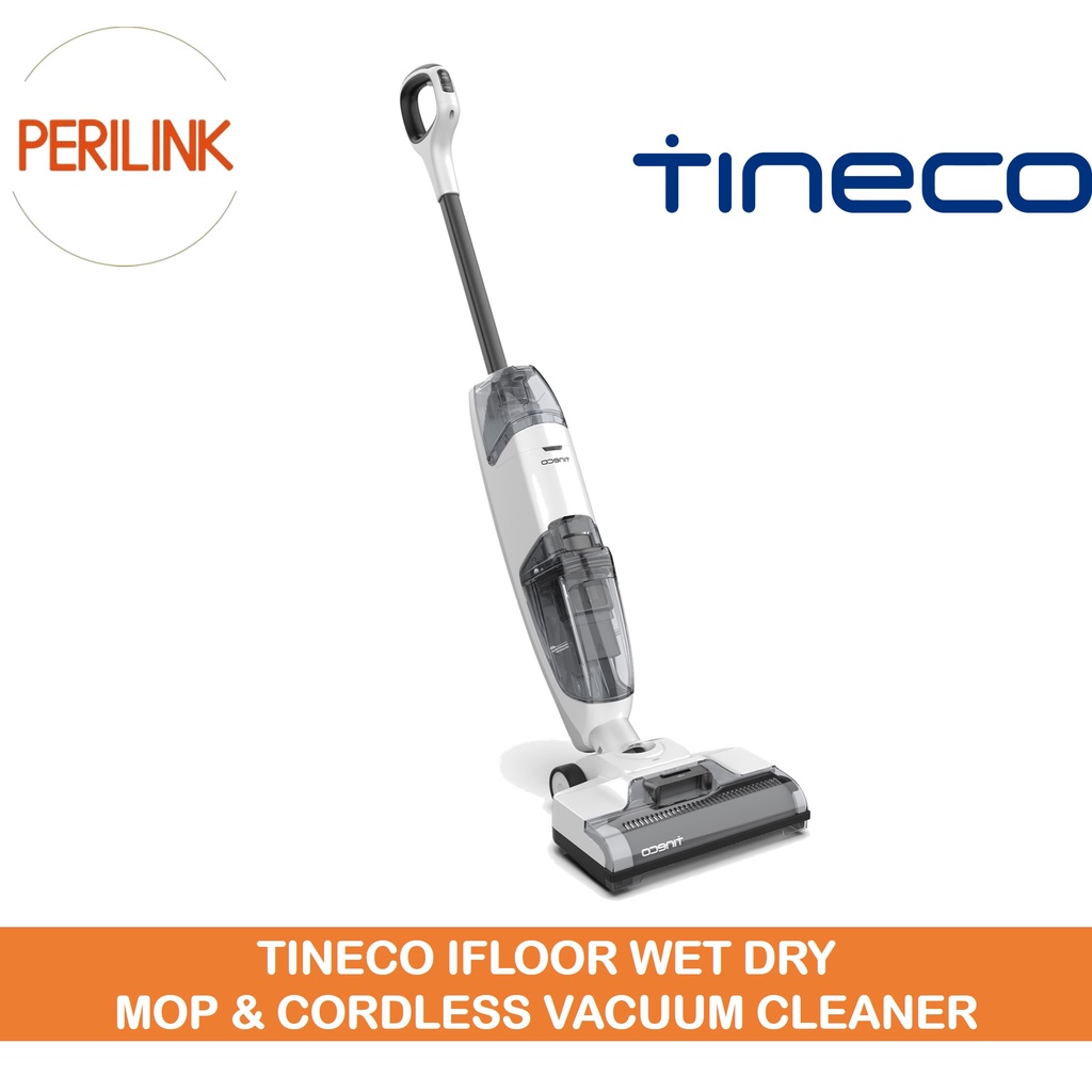 Tineco iFloor Wet Dry Mop & Cordless Vacuum Cleaner and Powerful One