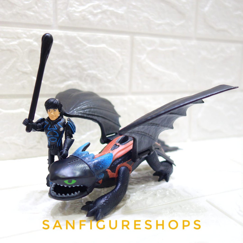 How To Train Your Dragon Figure Contents 6 Pcs Shopee Singapore