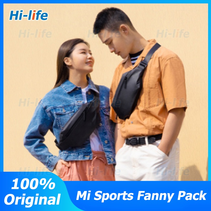 Xiaomi Sport Bag For Fitness Travel Waterproof Mi Sports Fanny pack
