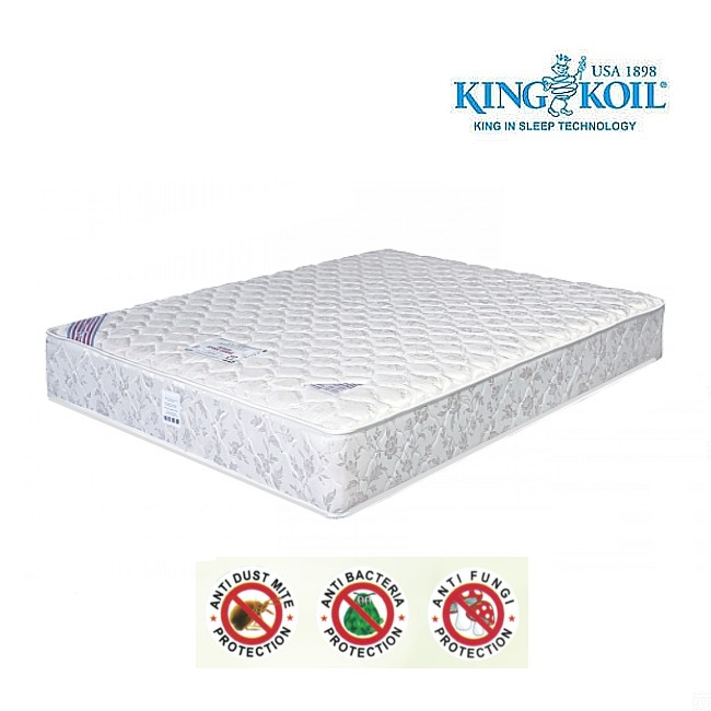 King Koil Premier Spinal Guard Spring Mattress Shopee Singapore
