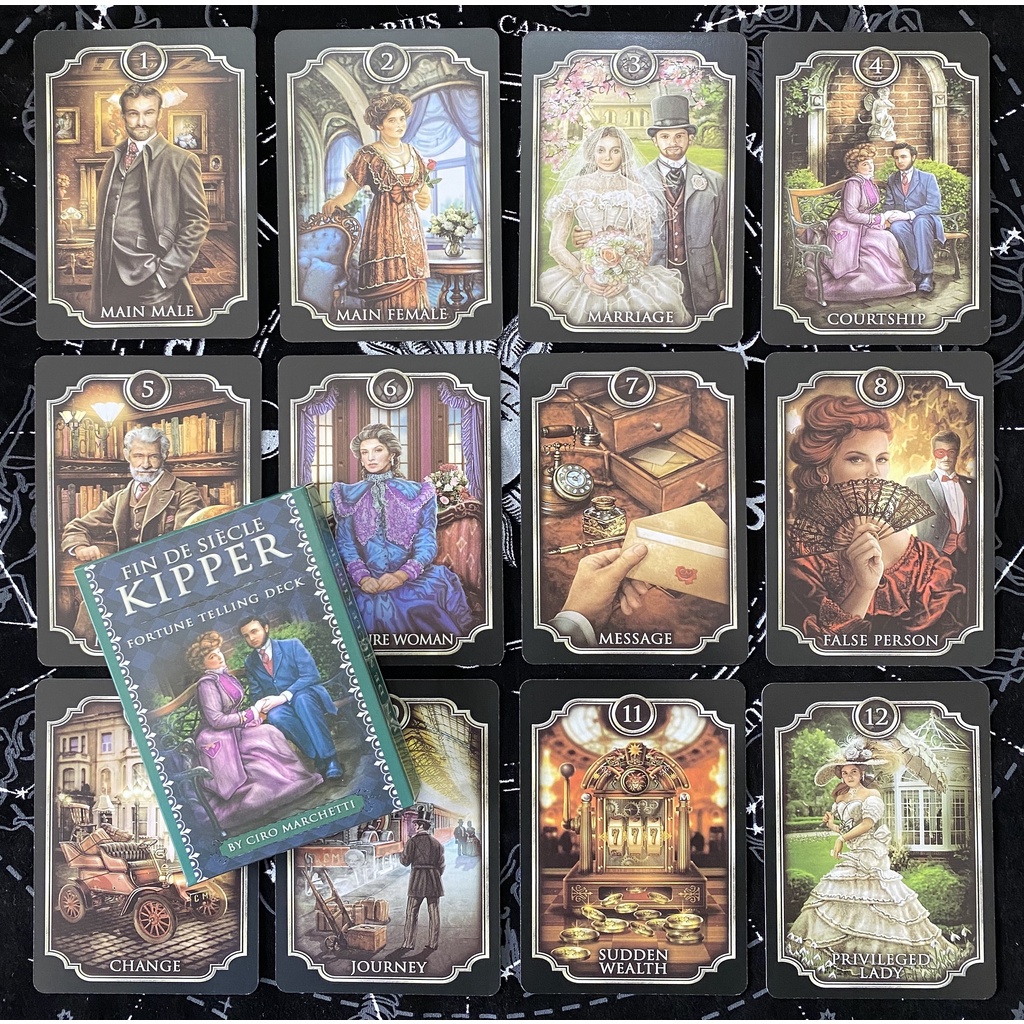 Kipper Fortune Telling Deck Kipper Fortune Telling Deck English Board