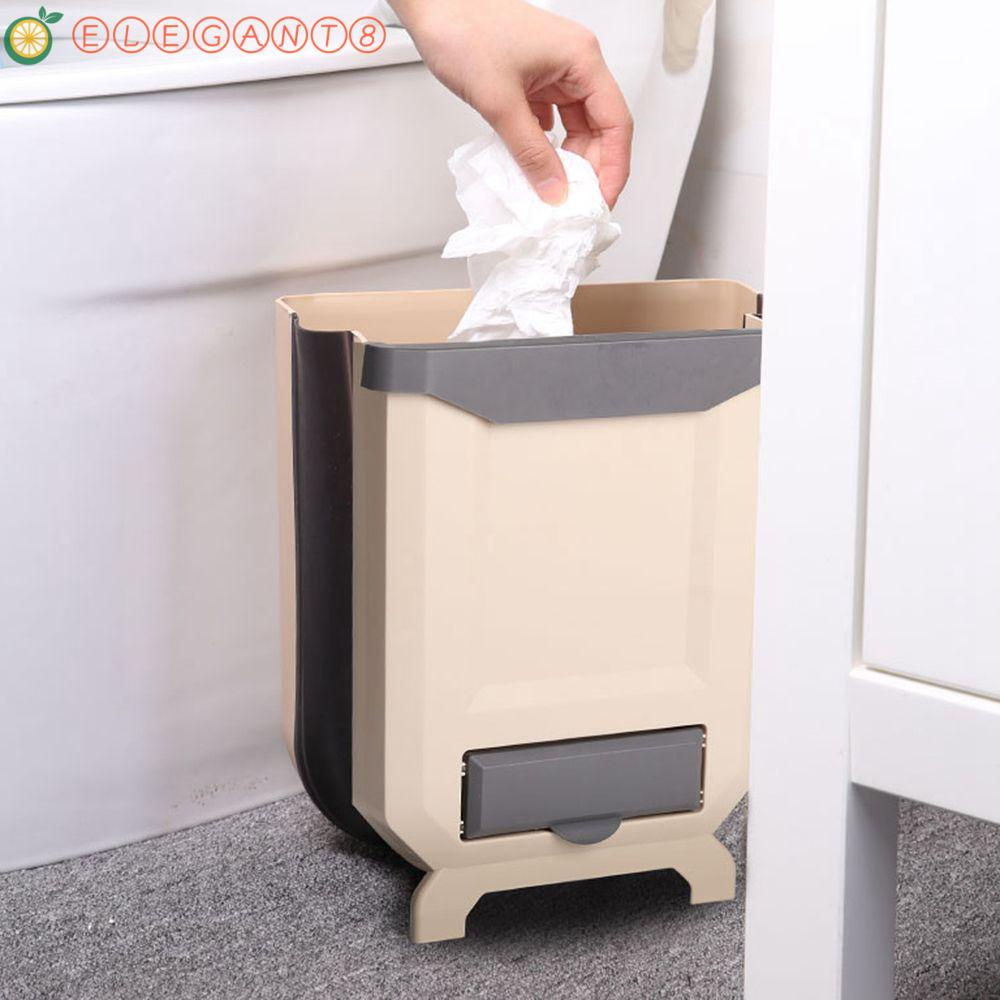 AELEGANT Trash Can Under Sink Counter Top Compost Bin Hanging Recycle