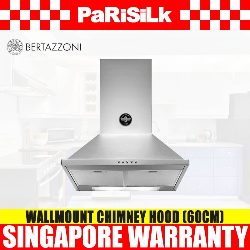 Bertazzoni KPL60PLAG1XA Wallmount Chimney Hood (60cm) Shopee Singapore