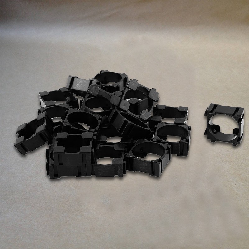 20 Pcs 18650 Lithium Cell Battery Holder Bracket for DIY Battery Pack