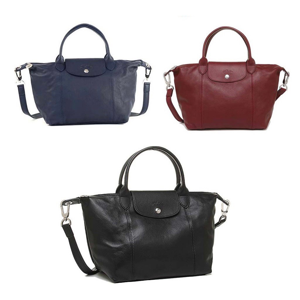 Longchamp Cuir Sheepskin Leather with 1 Year Warranty) Shopee