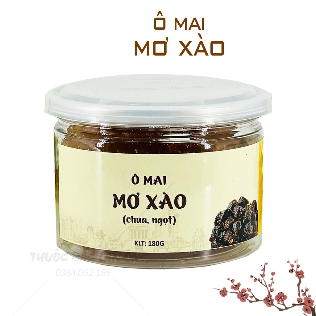 Sweet And Sour Apricot Oolong Specialties In Hanoi (Junk Food For