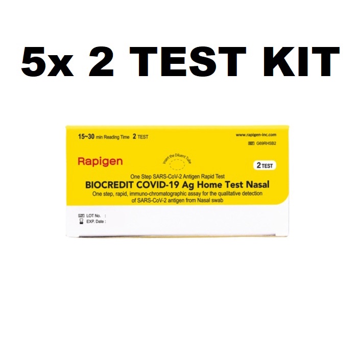 ART TEST KIT ( Covid 19 ) SD Biosensor Abbott Panbio Roche Rapigen