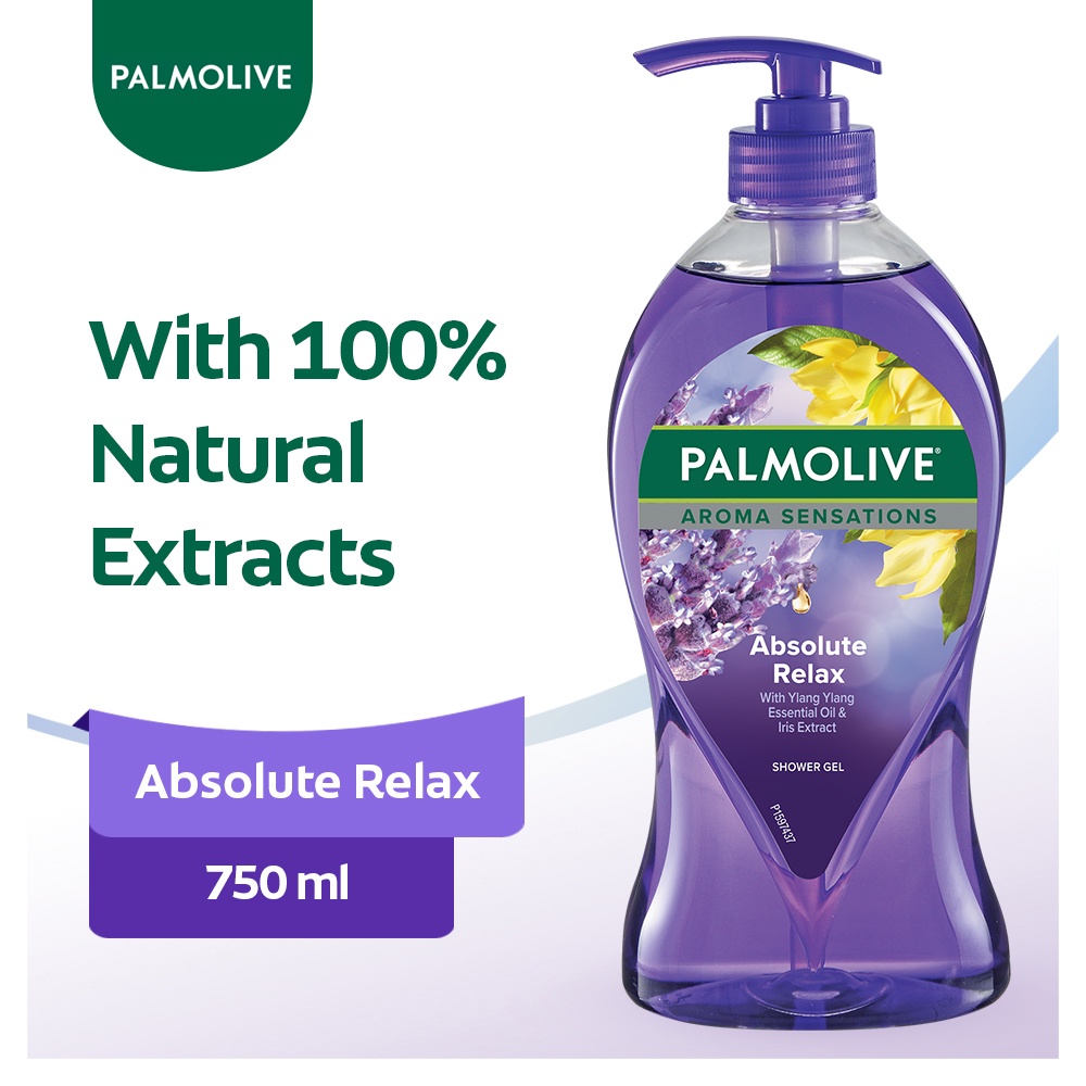 Palmolive Aroma Therapy Absolute Relax Shower Gel 750ml Shopee Singapore