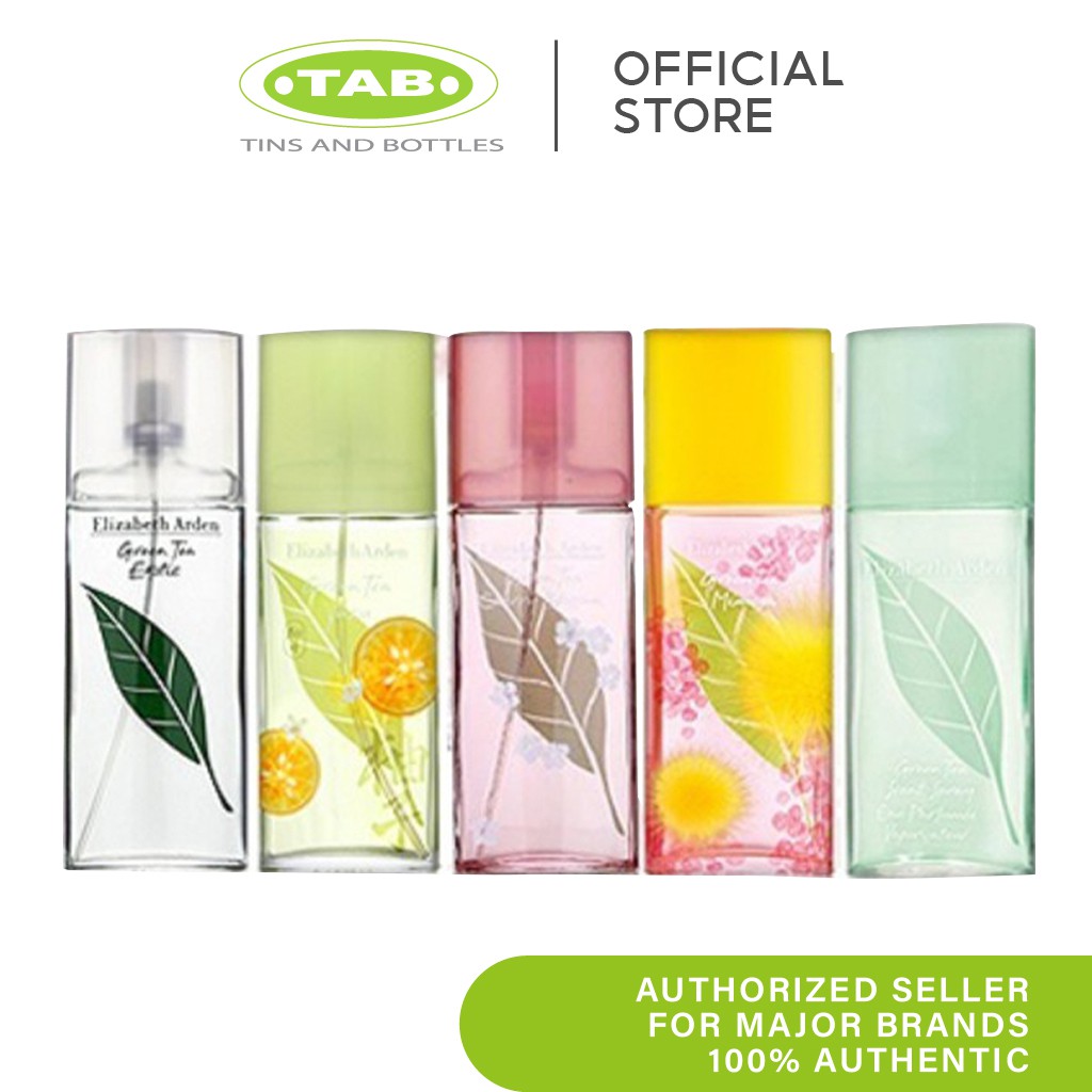 ELIZABETH ARDEN Green Tea Collection 100ml Retail Packaging Shopee