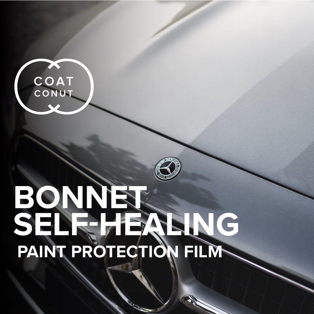 Coatconut Self Healing Paint Protection Film (PPF) Shopee