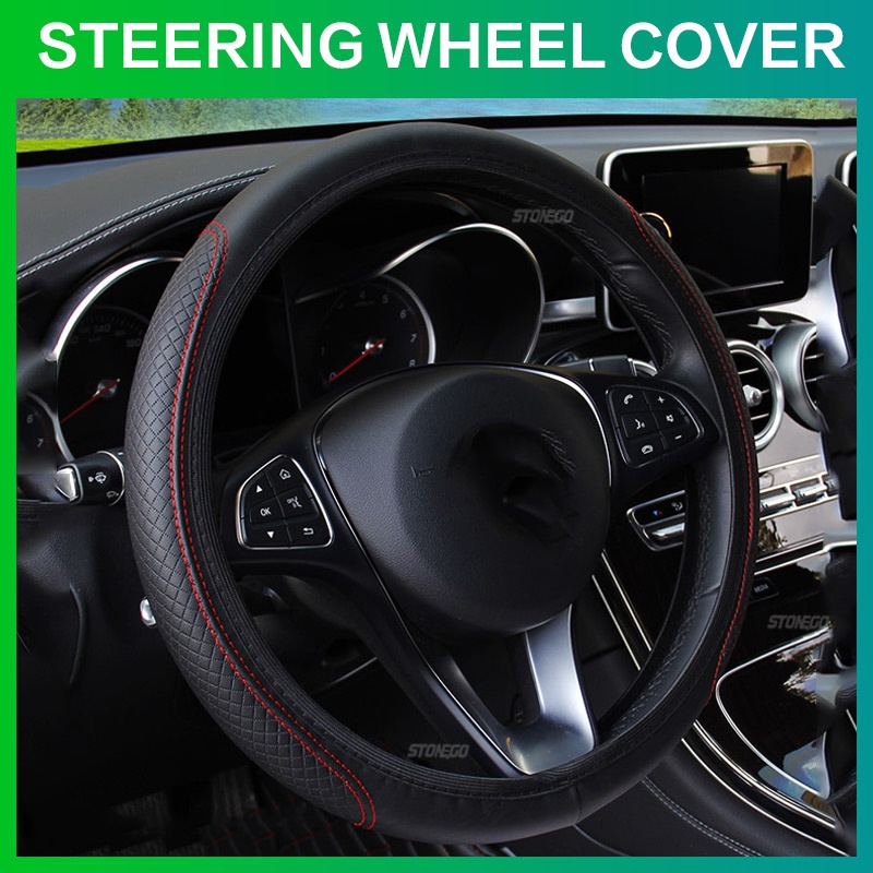 Car Steering Wheel Cover Skidproof Auto Steering Wheel Cover AntiSlip