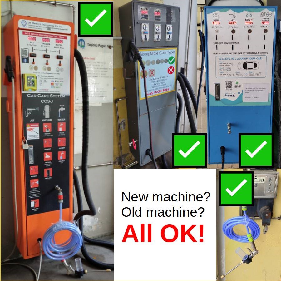 🇸🇬HDB MSCP Car Wash Addon Detachable Foam Jet Cannon Spray Bottle Shopee Singapore