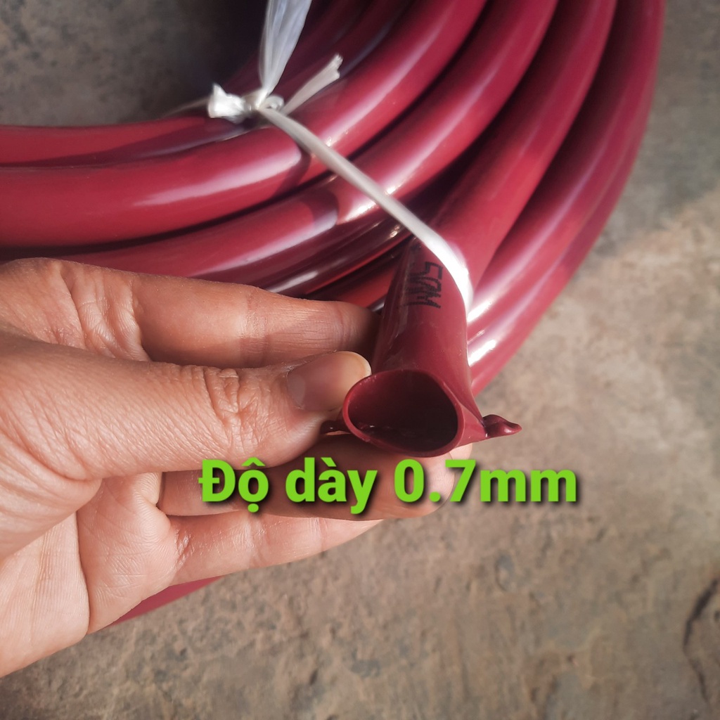 Super Cheap 1 Roll 50 Meters Plastic Water Pipe, Soft Plastic Pipe With