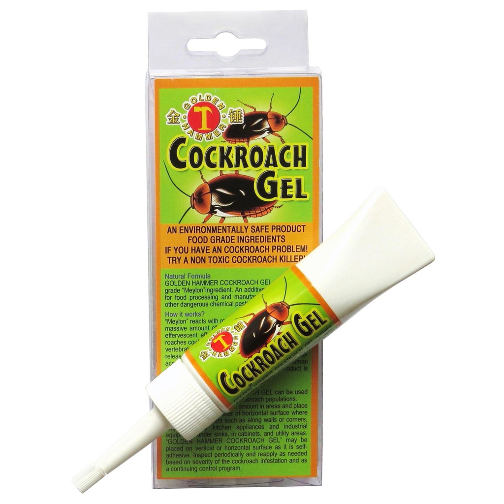 Golden Hammer Cockroach Gel (30g) Shopee Singapore