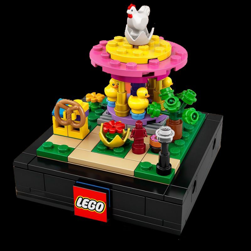 Lego Toys R Us Exclusive Bricktober 2020(Carousel) Shopee Singapore