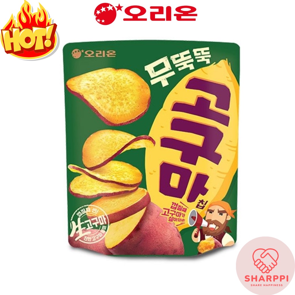 [Korean snacks] Orion New Korean Sweet Potato chips 56g /Low Calorie
