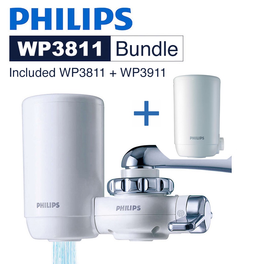 Philips WP3811 Ontap Water Purifier Bundle (WP3811 + WP3911) Made in