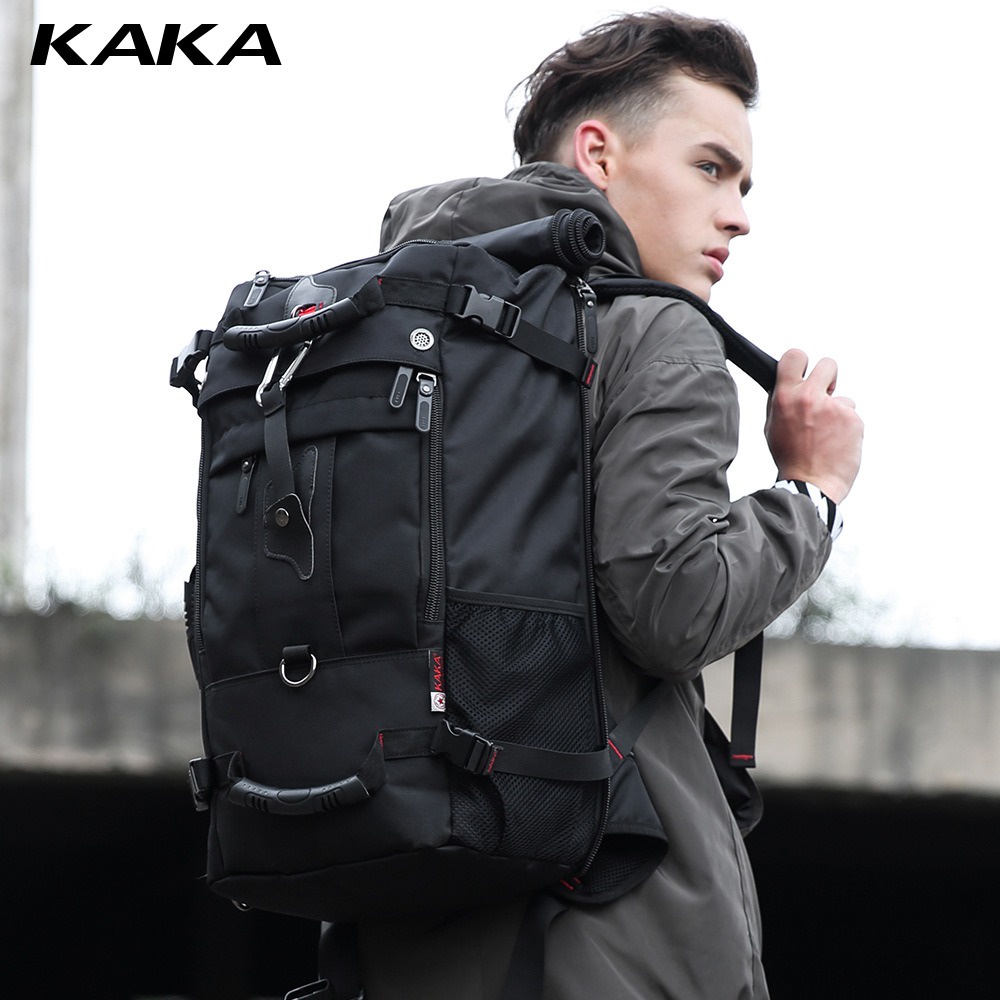 🔥 SG READY STOCK🔥 KaKa Extra Large Travel Backpack KA20701 Big