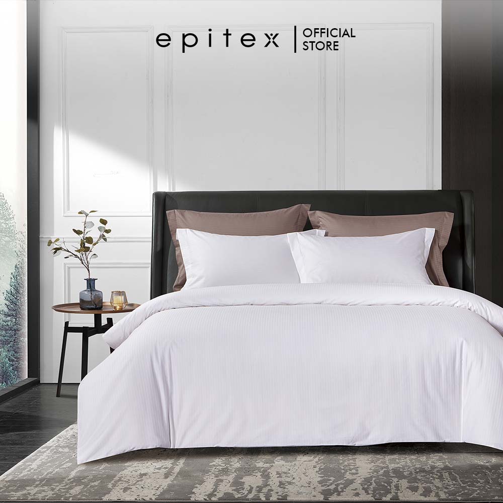 epitex pillow case Epitex Supima Prime 1200TC Solid Sateen Cotton