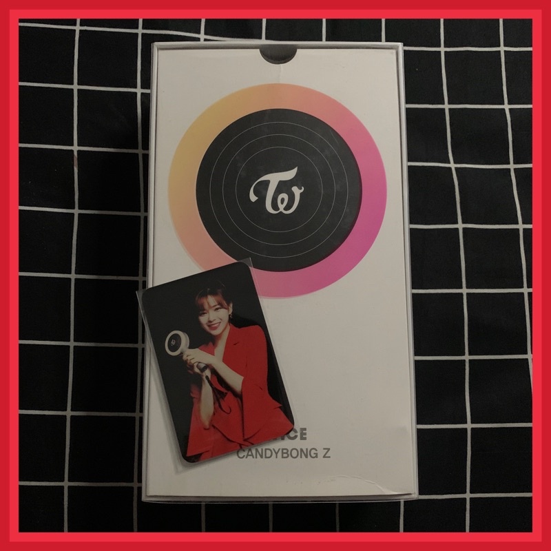 Lightstick TWICE Candy Bong Z Shopee Singapore