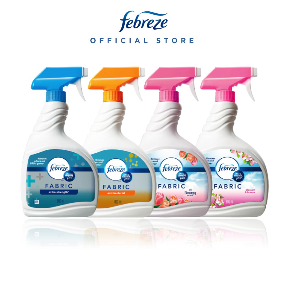 Febreze with Ambi Pur Fabric Refresher 800ml (Febreeze odor eliminator