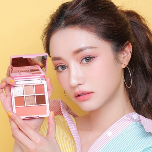 Korea 3ce Little Fox MAISON Eyeshadow Palette Blush Dual Eyeshadow
