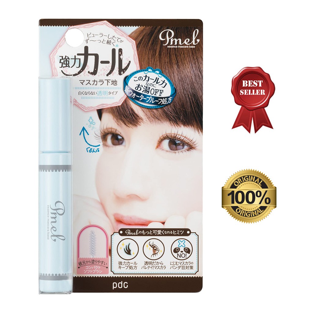 PDC Pmel Makeup Beauty Cosmetics Essence Mascara Base Eyelash Curler 7g