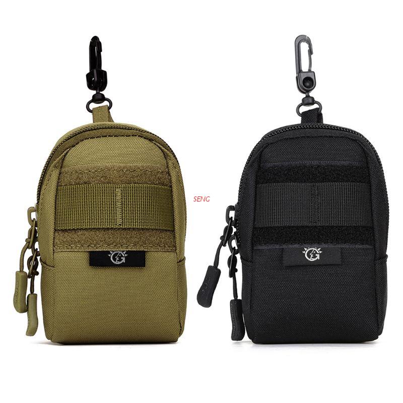 seng Men's Tactical Small Pouch Belt Waist Bag Fanny Pack Purse Hiking