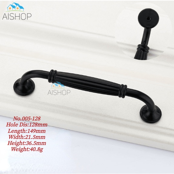 [SG Seller]Black Handles for Furniture Knobs and Handles