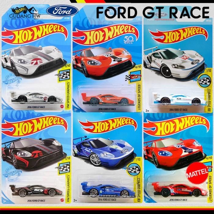 Paul14.Hot Wheels Discount Sport Car Racing Car Ford Gt Race Shopee