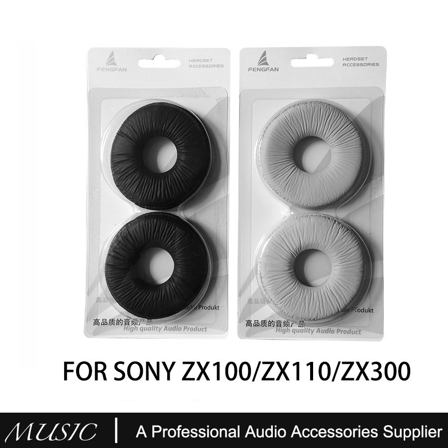 Headphone Cover For SONY MDRZX310/ZX100/ZX110AP/ZX300, Replacement Ear