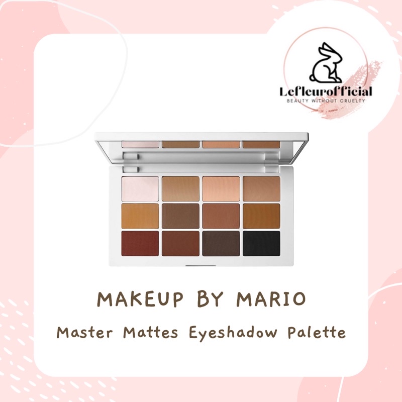 MAKEUP BY MARIO Master Mattes Eyeshadow Palette Shopee Singapore