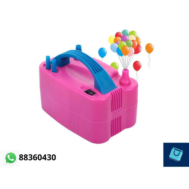 Balloon Pump Electric / Electric Inflation Pump | Shopee Singapore