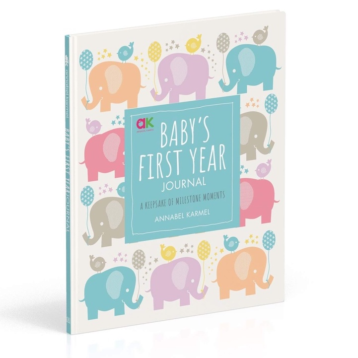 Baby's First Year Journal A Keepsake of Milestone Moments [Hardcover